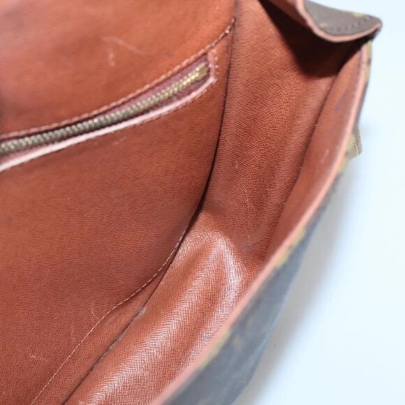 LOUIS VUITTON Monogram Saint Cloud GM Shoulder Bag M51242 LV Auth 128339 - Picture 12 of 16